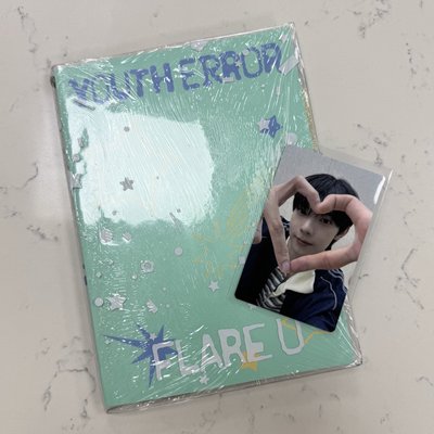 崔立于 YOUTH ERROR日本特典會 2卡2專