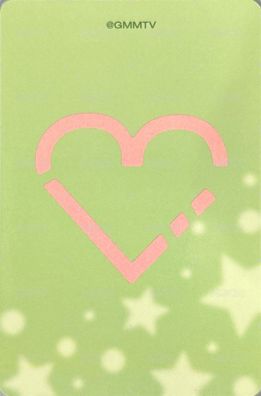 25 七月書展 MILKLOVE 周邊卡  背面