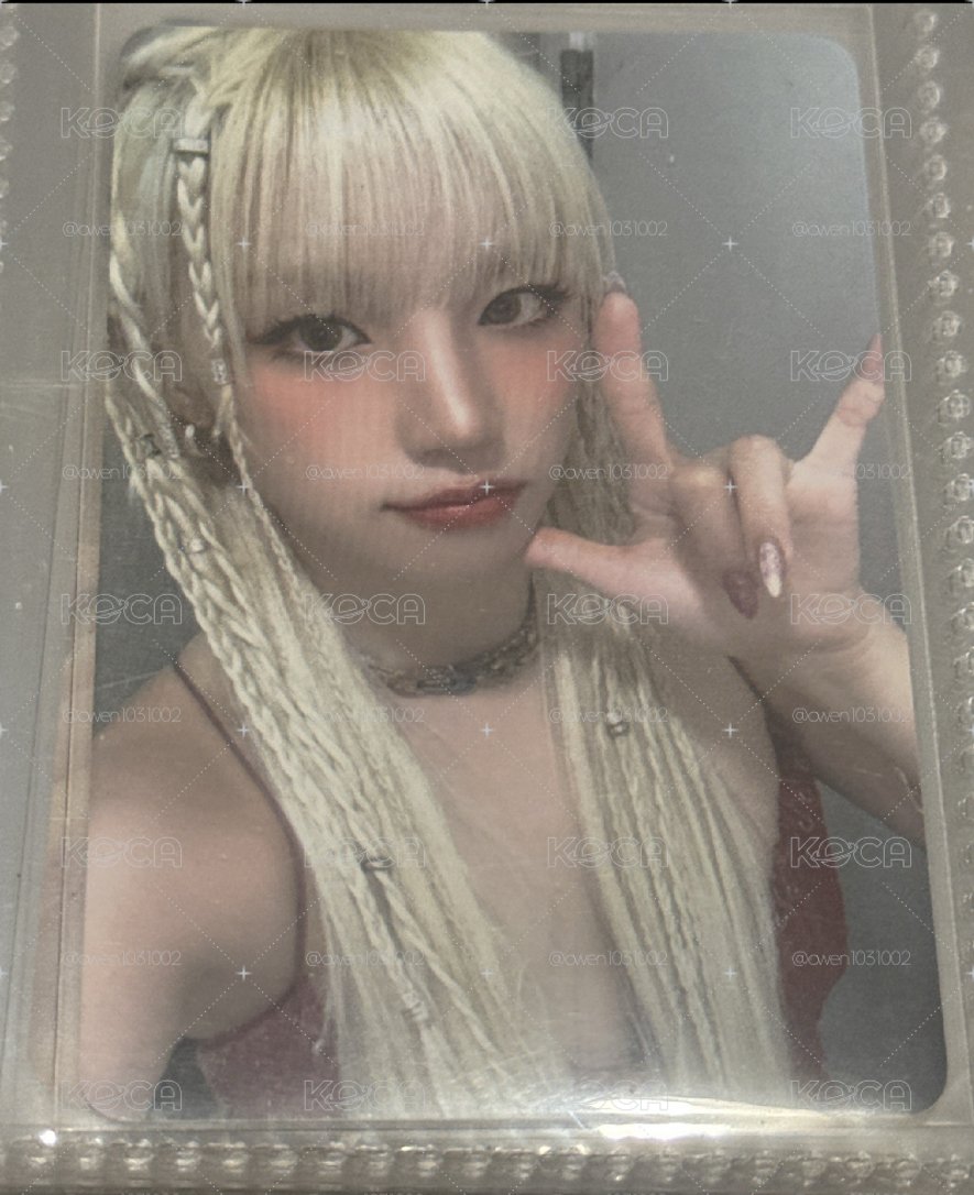EL特典幸運卡Rock琦