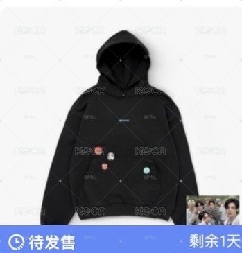 迷七帽T