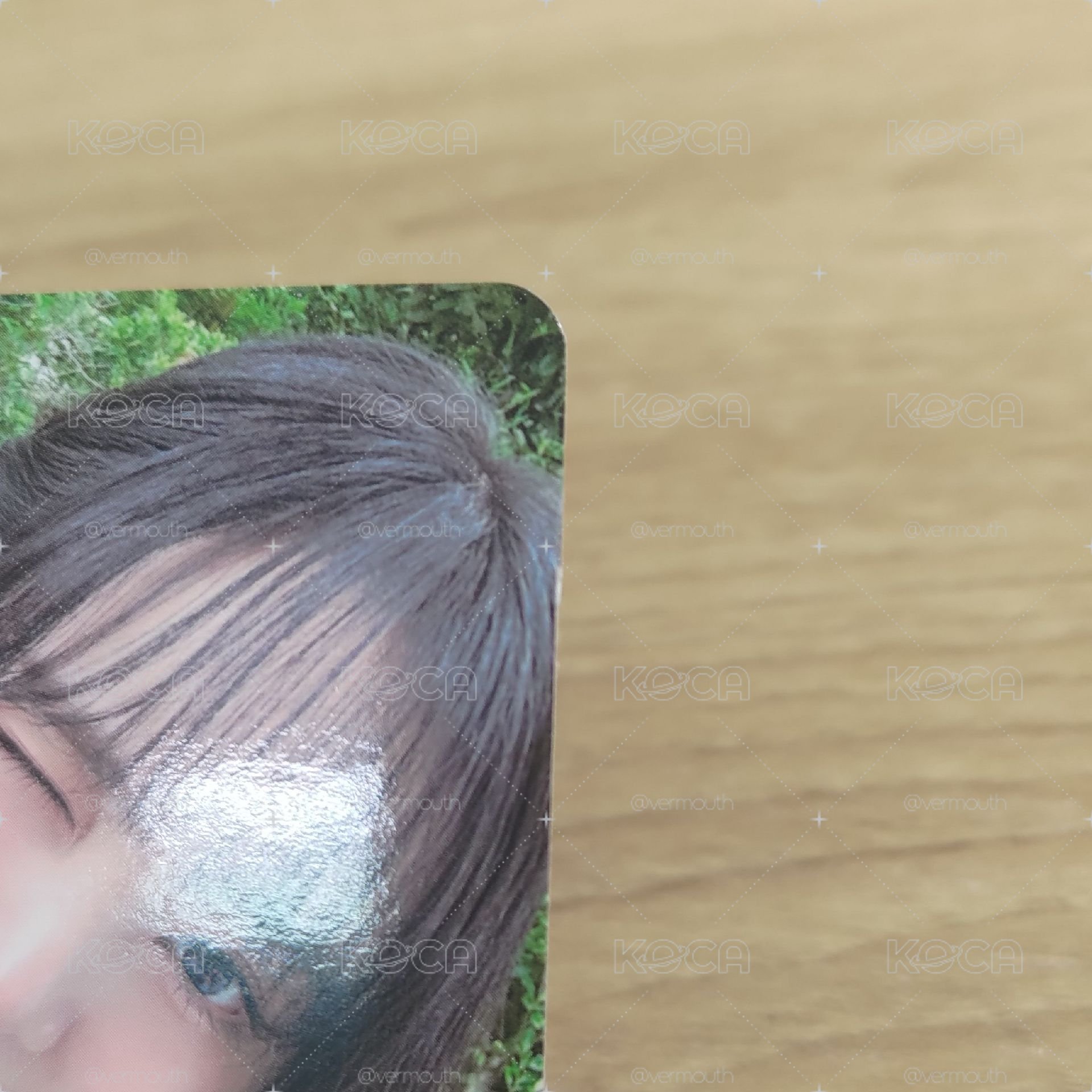 [現貨] IVE 夏日寫真 固配卡 栗