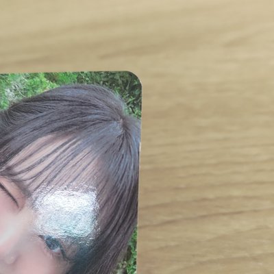 [現貨] IVE 夏日寫真 固配卡 栗