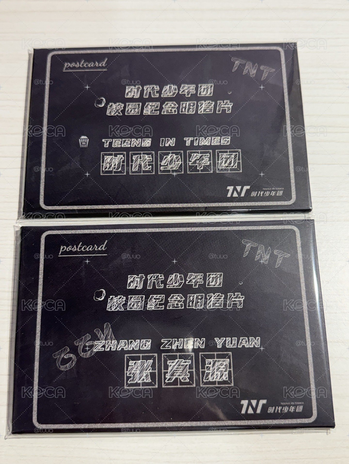 張真源/團 校園明信片