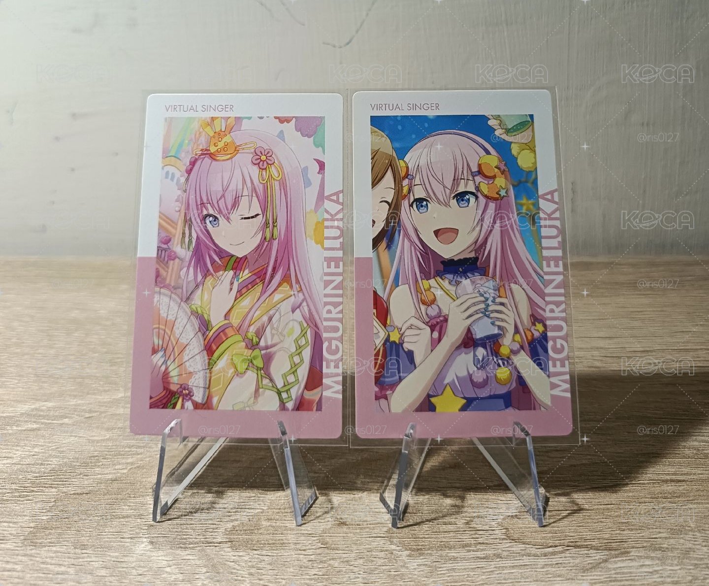 巡音女兒節花前後ep組售