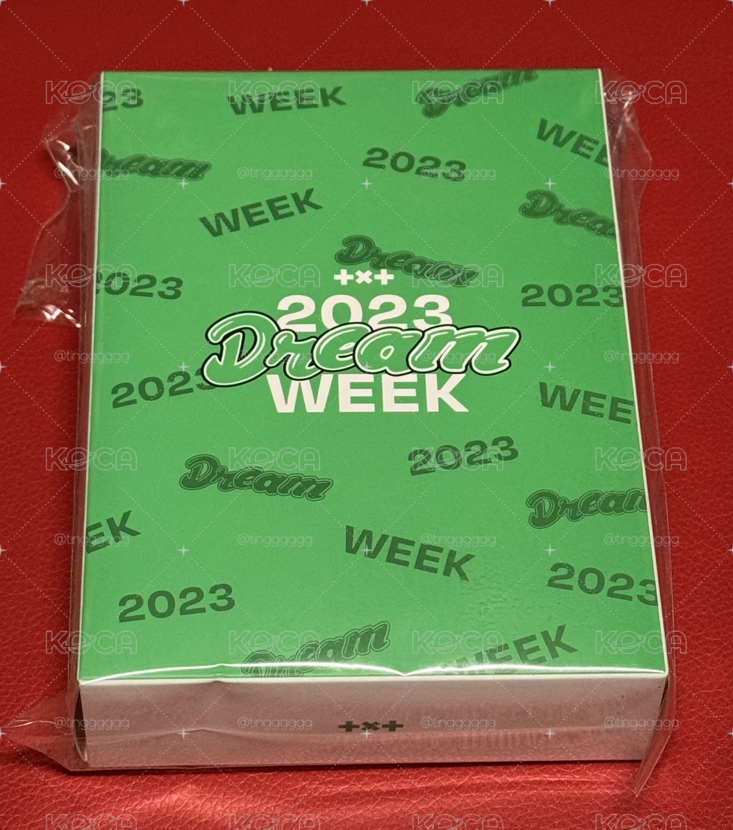 TXT 2023 DREAM WEEK wvs 禮盒 
