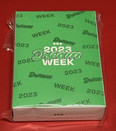 TXT 2023 DREAM WEEK wvs 禮盒 