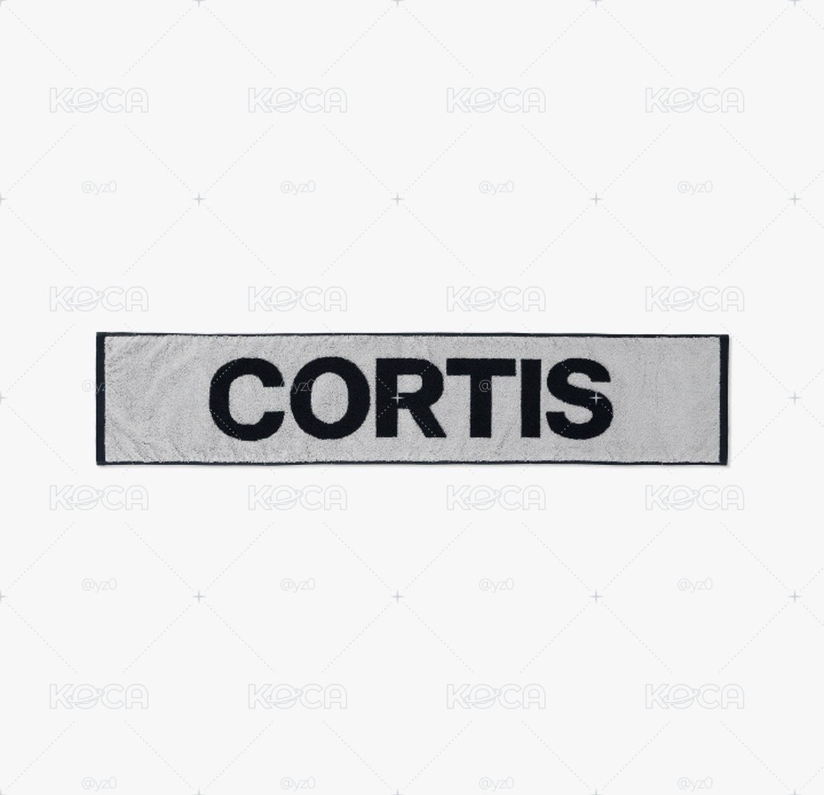 CORTIS 毛巾（已購買到✅）