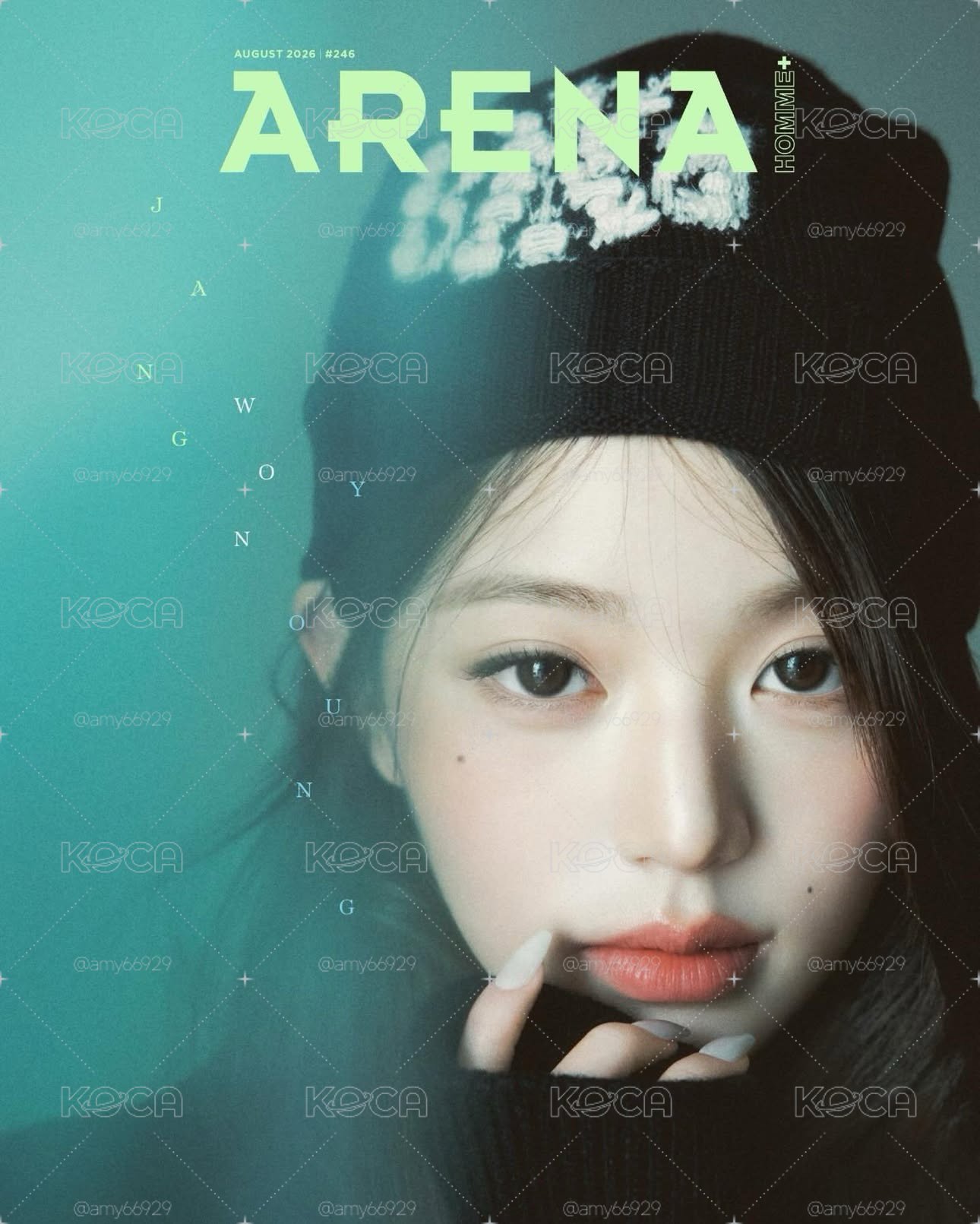 Arena 8月雜誌
