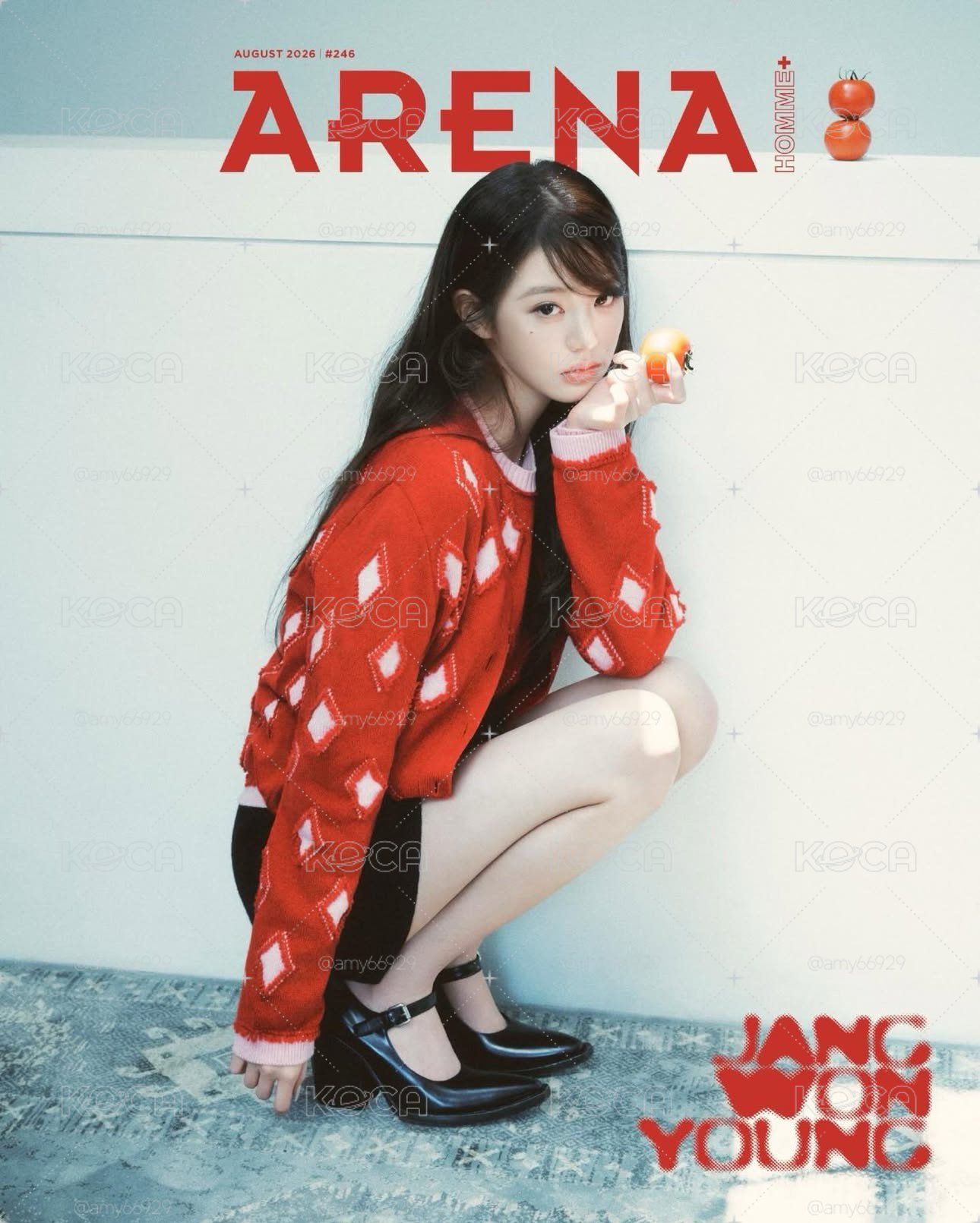 Arena 8月雜誌