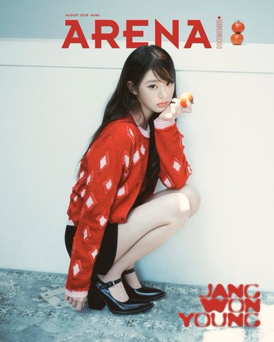 Arena 8月雜誌