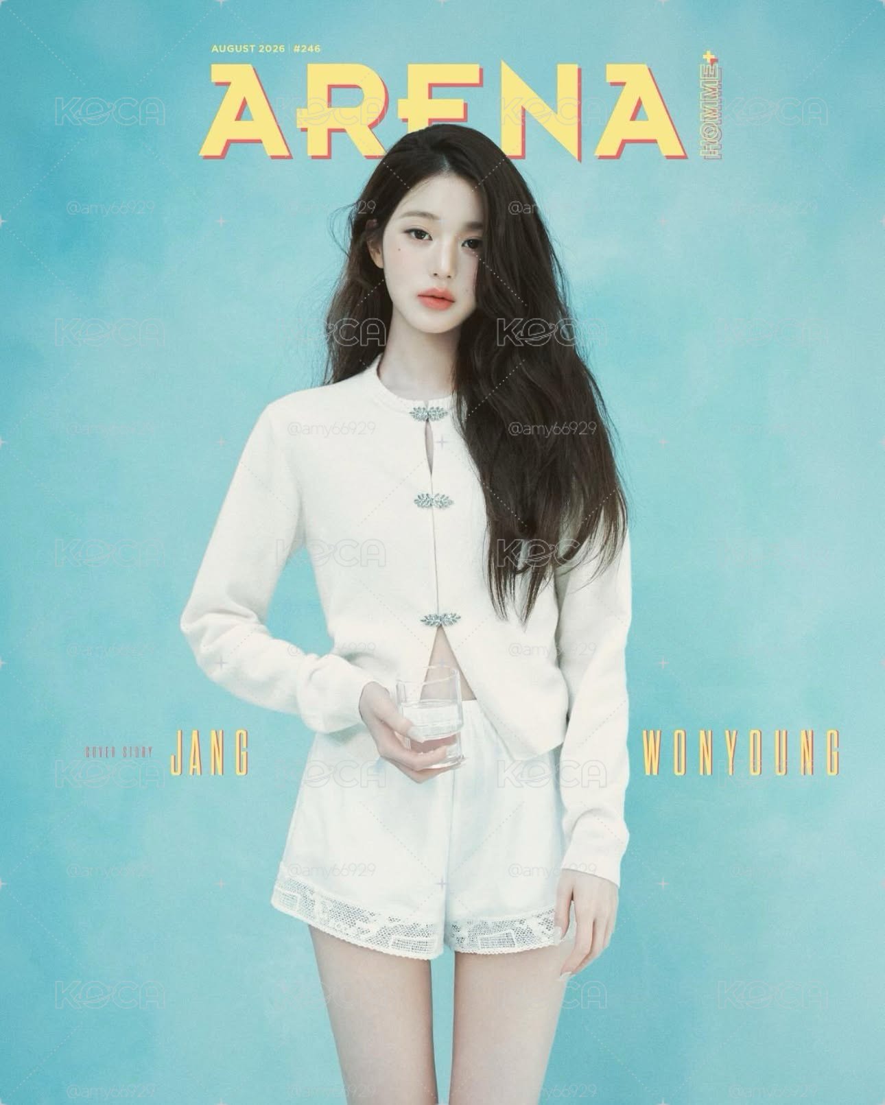 Arena 8月雜誌