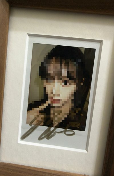 Hyeri惠利人生女主見面會親簽拍立得