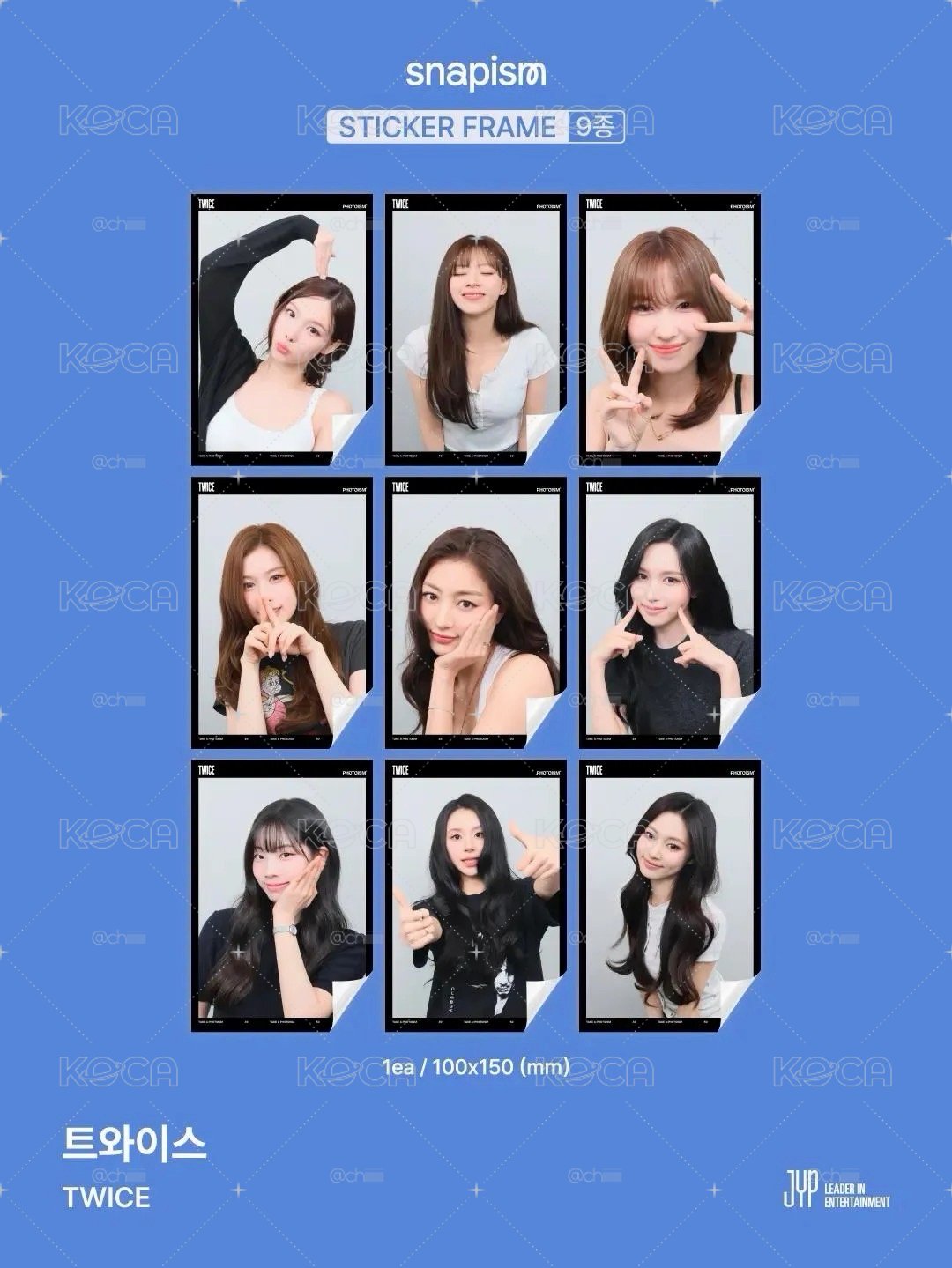 snapism 貼紙現貨