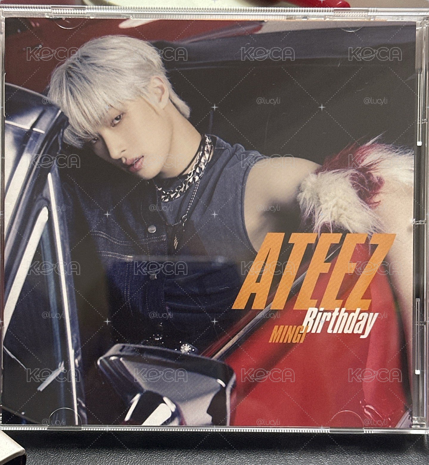 Birthday專 MINGI 