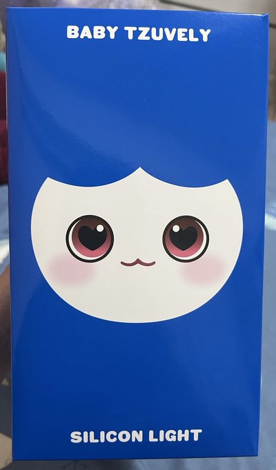 子瑜 日本8週年拍拍燈（不含卡）