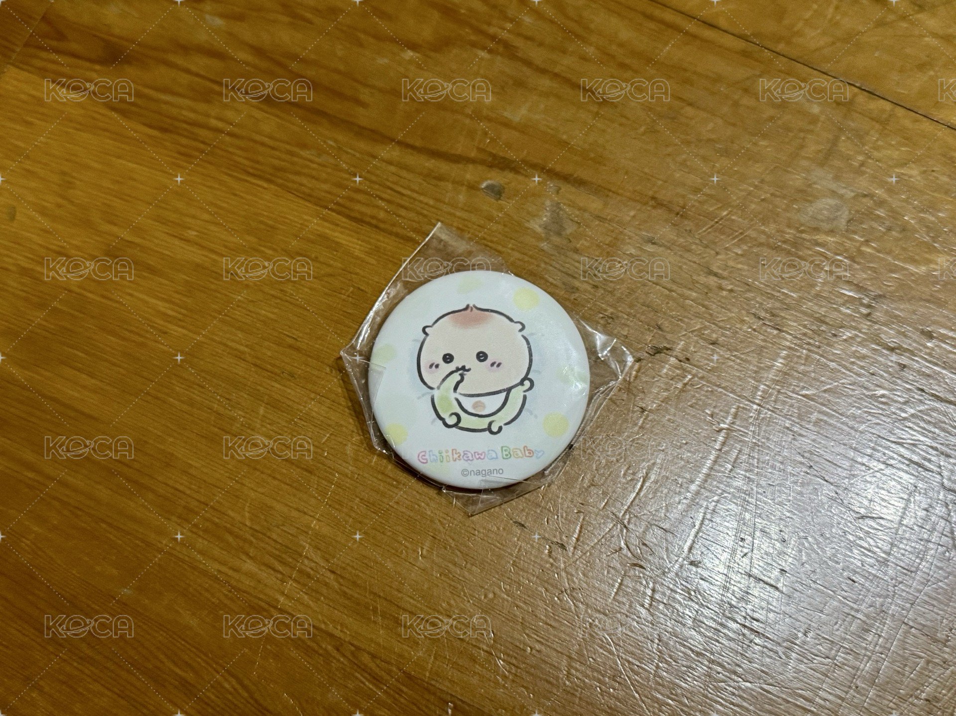 栗子饅頭 寶寶系列徽章