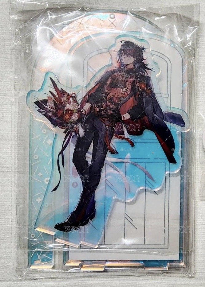 NIJISANJI EN Vox 六月花嫁立牌
