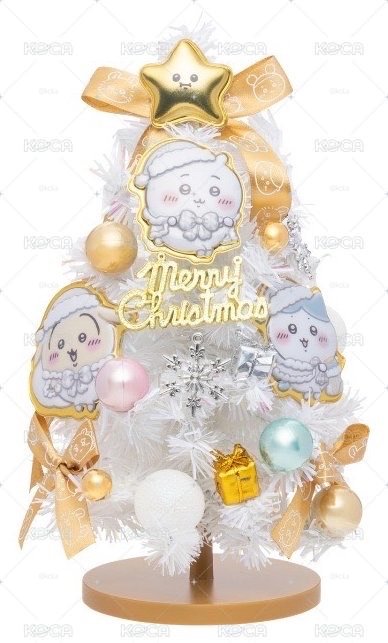 吉伊卡哇 聖誕樹擺件