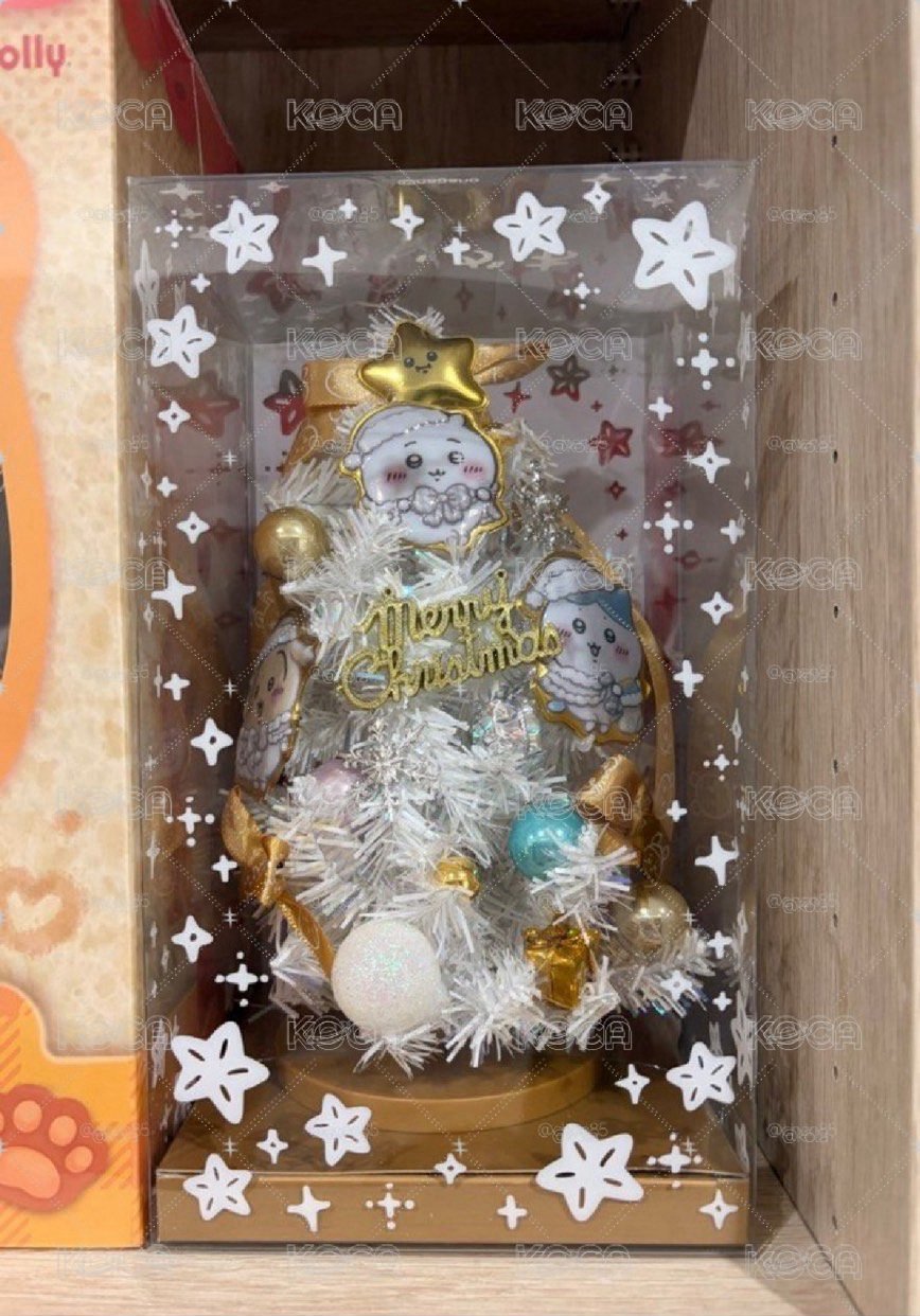 吉伊卡哇 聖誕樹擺件