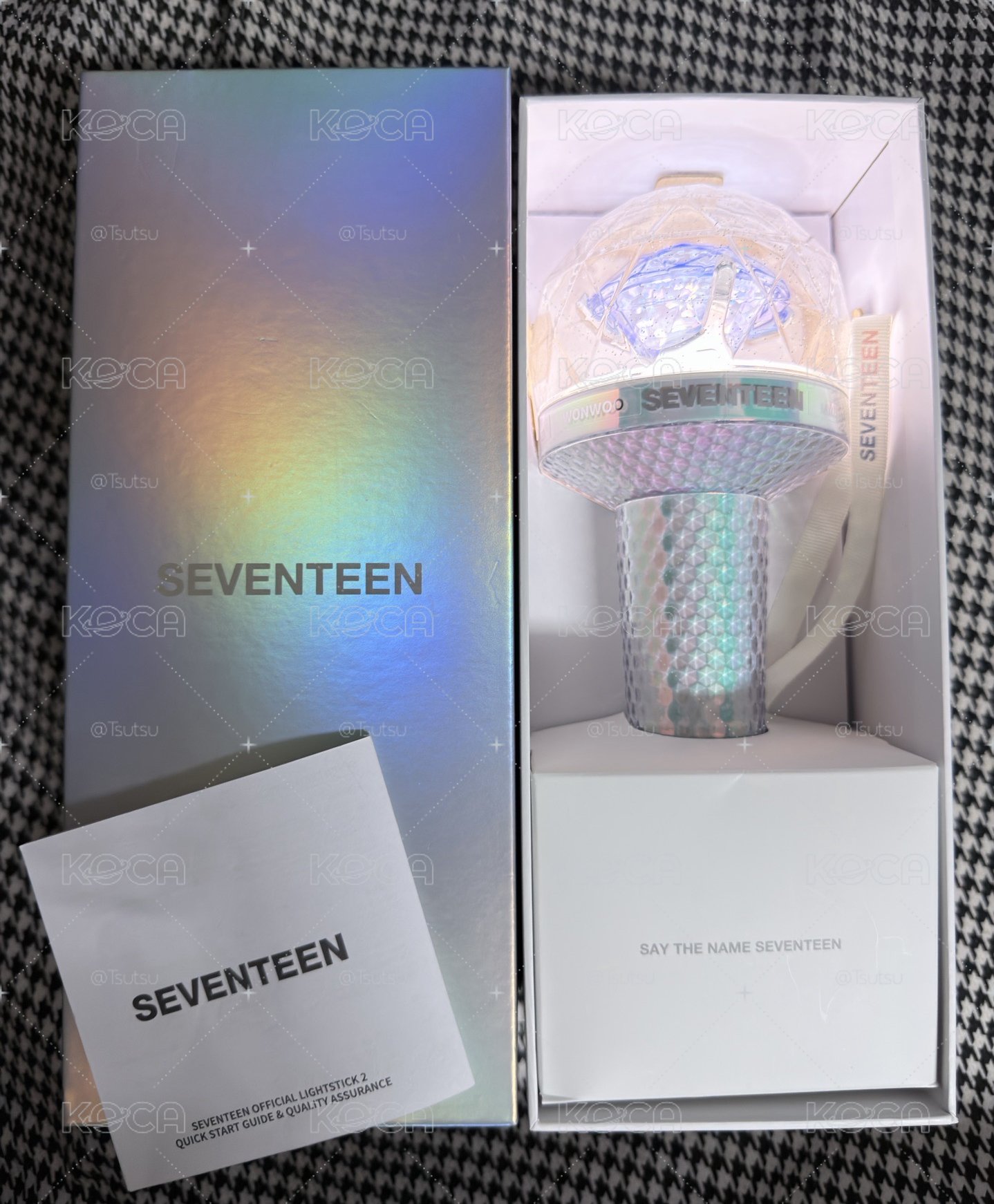 （現貨 一日內寄出）seventeen 二代 克拉棒 手燈 應援棒