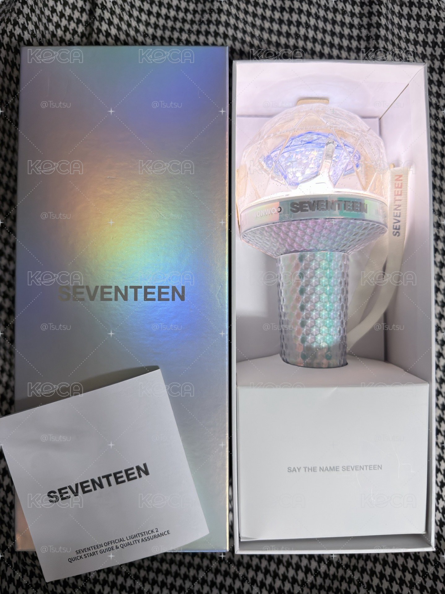 （現貨 一日內寄出）seventeen 二代 克拉棒 手燈 應援棒