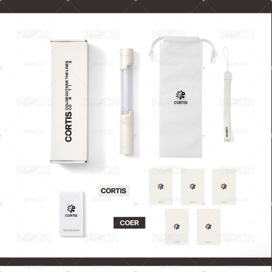 CORTIS 官方手燈 一代 應援手燈 一二三販