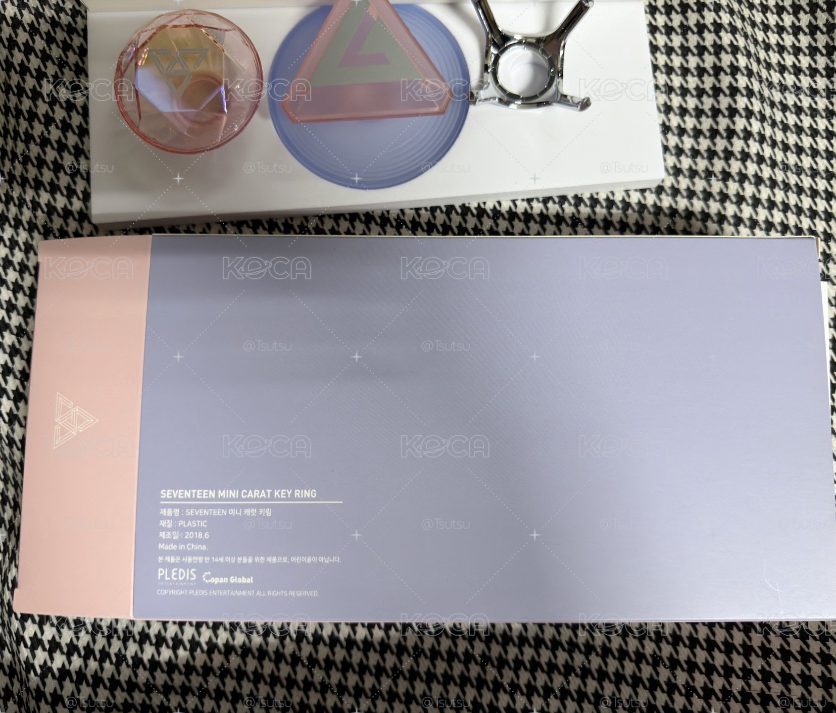 （現貨只有圖上！！）seventeen 一代手燈 鑽石組