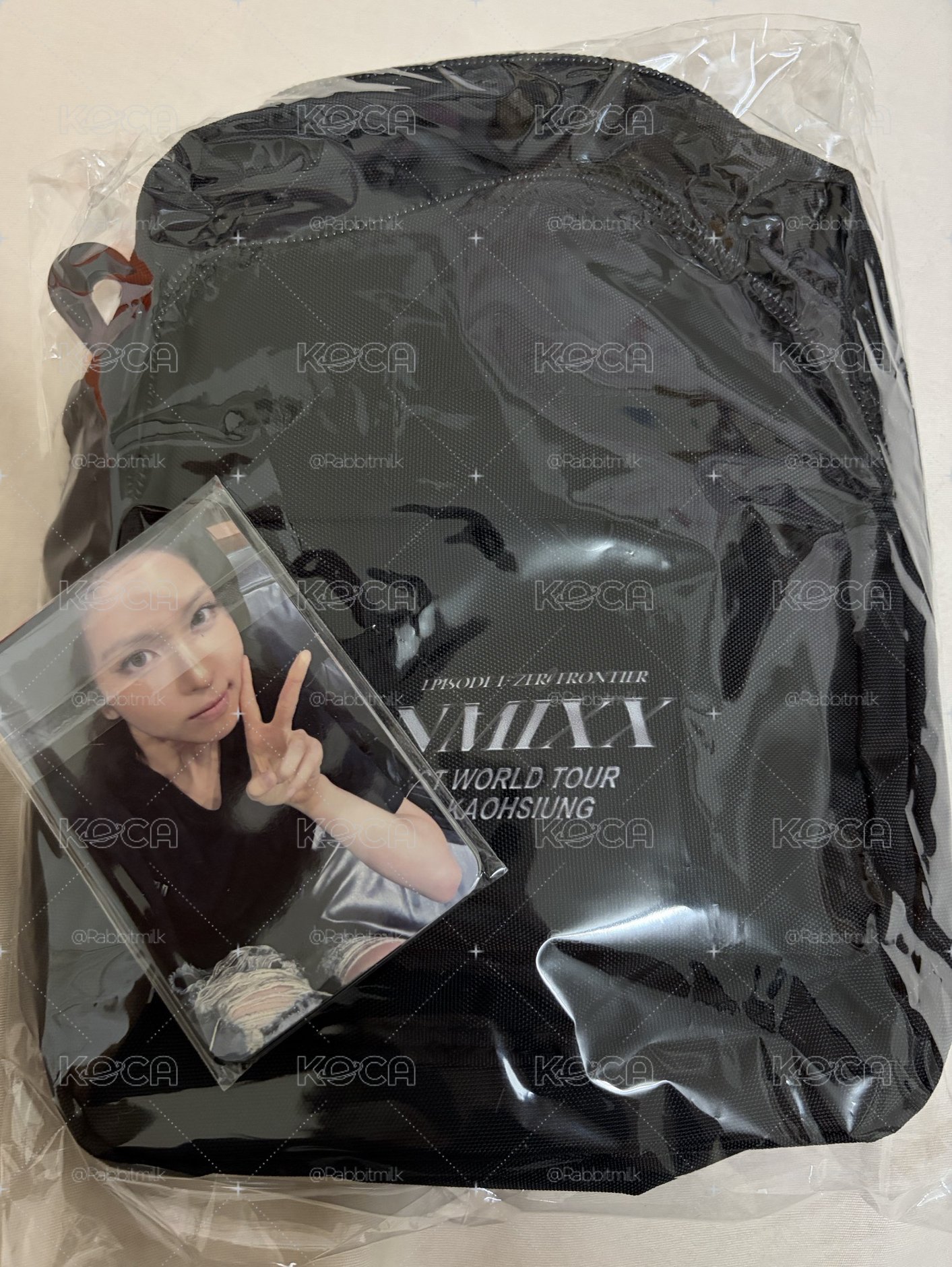NMIXX 世巡 高雄 入場卡 +包包 