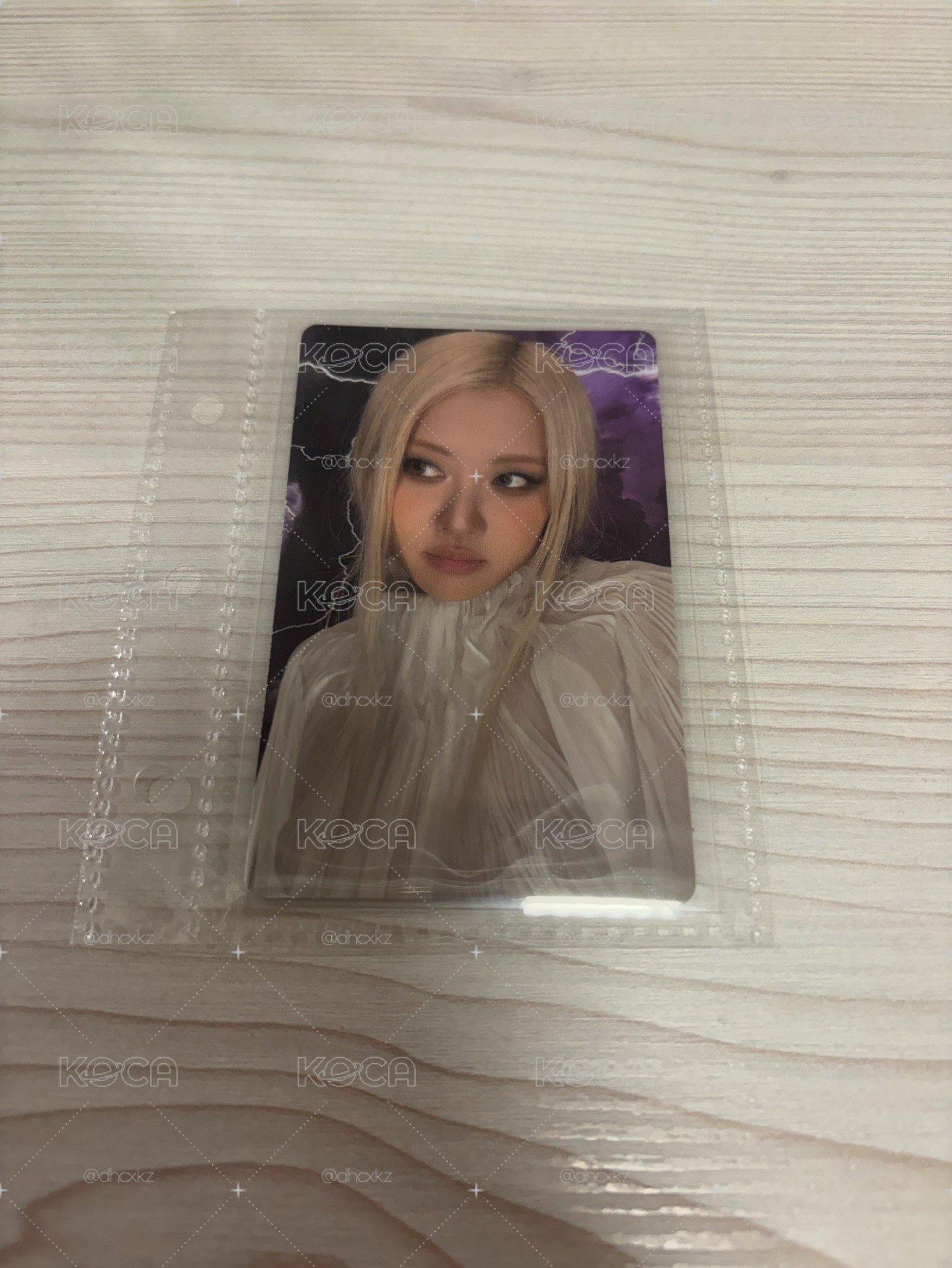 Blackpink Deadline小卡