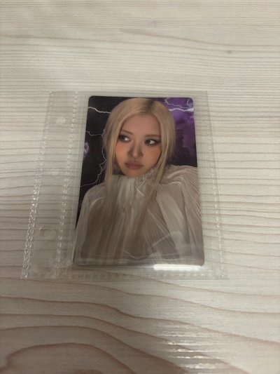 Blackpink Deadline小卡