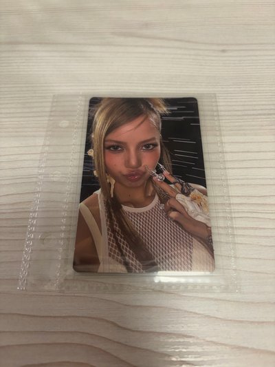 Blackpink Deadline小卡