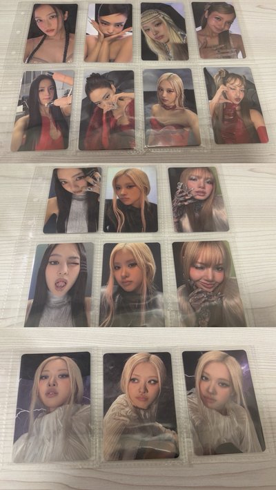 Blackpink Deadline小卡