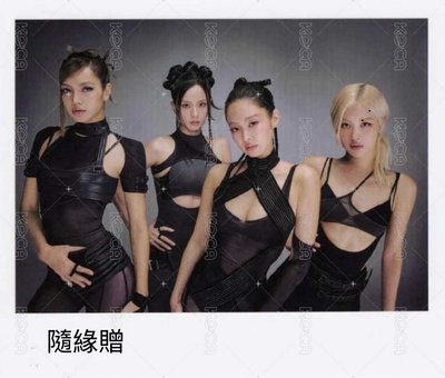Blackpink Deadline小卡