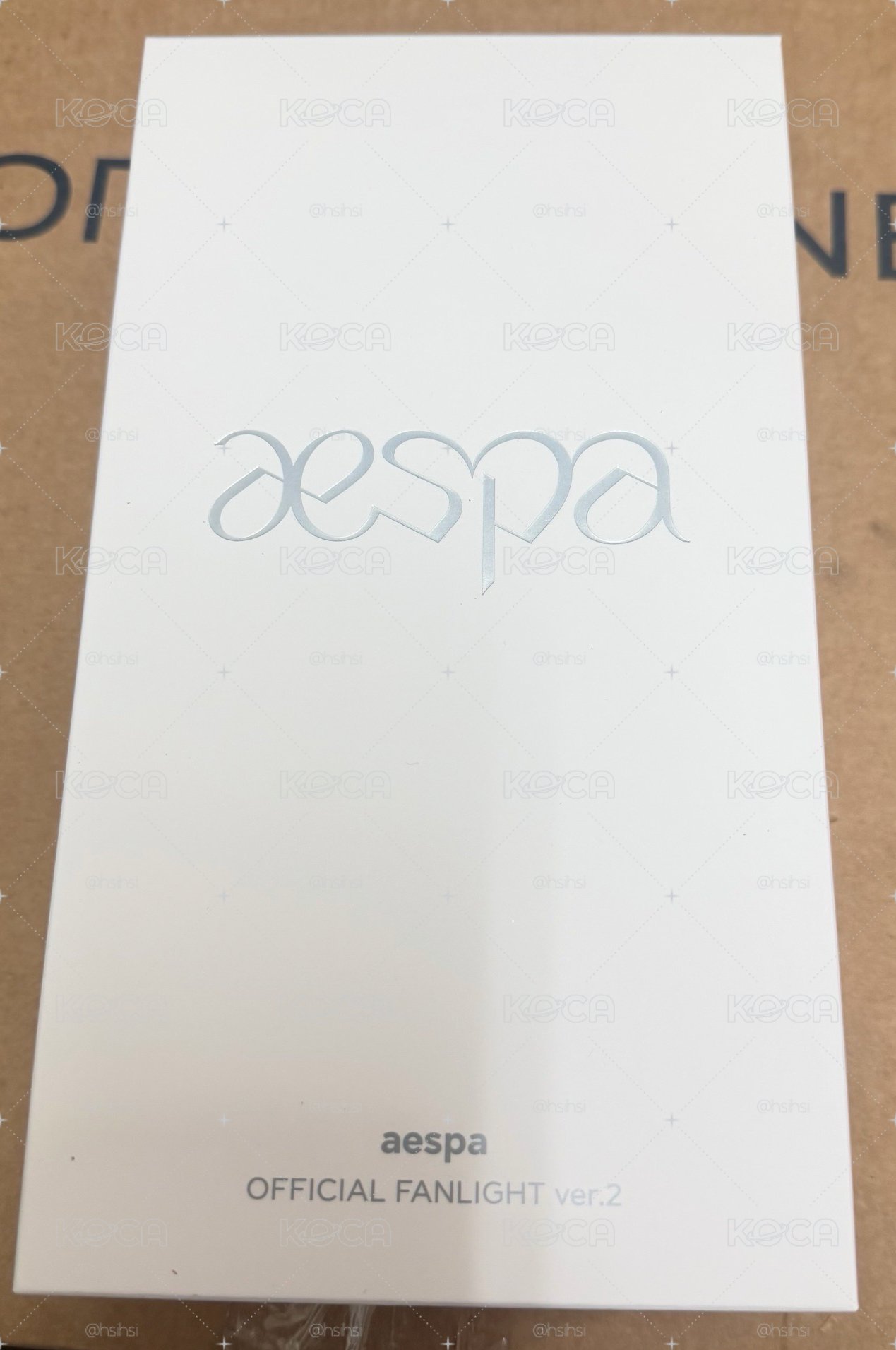 Aespa全新二代手燈 手燈鑰匙圈