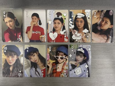 年曆撲克牌卡(set&單出都有）