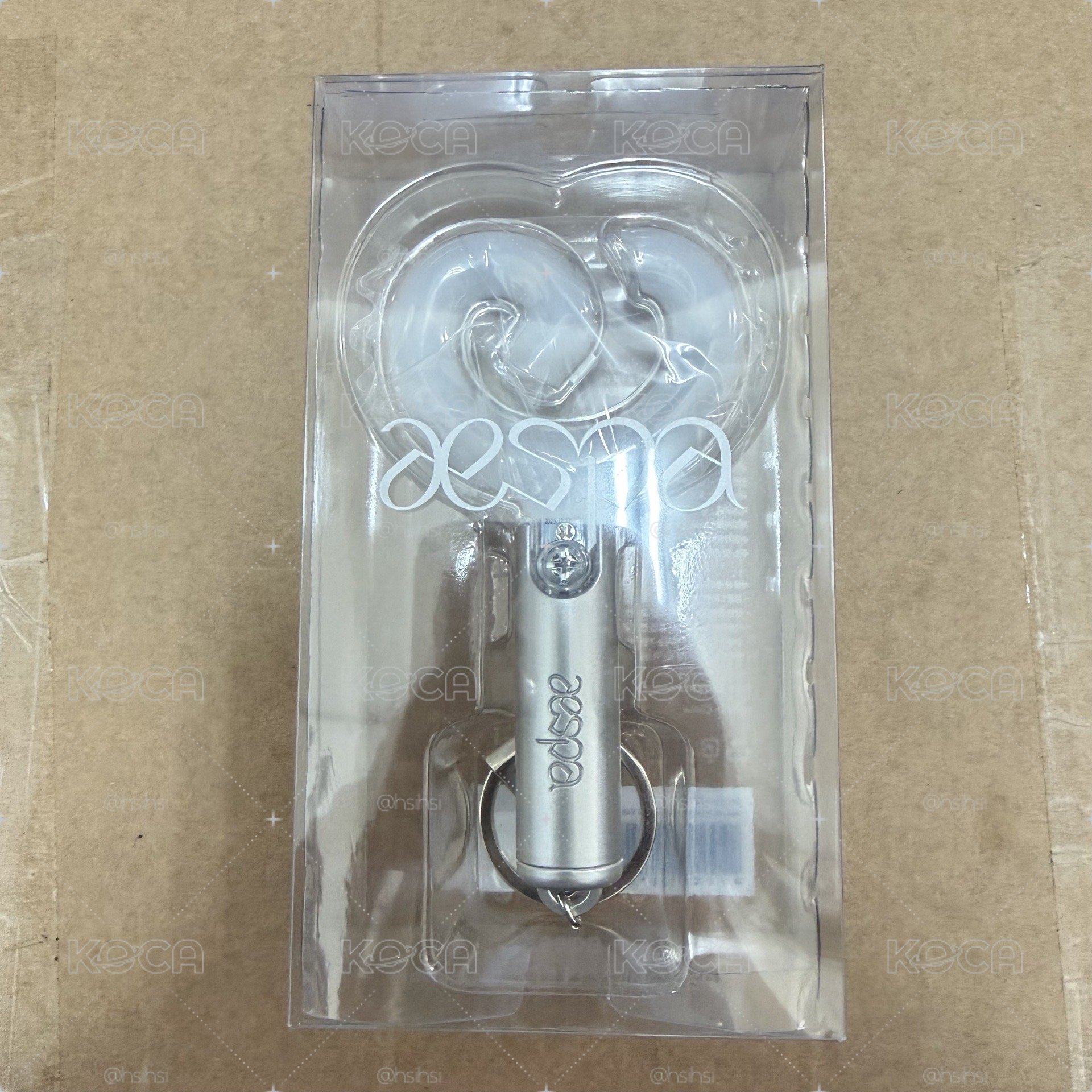 Aespa二代手燈鑰匙圈