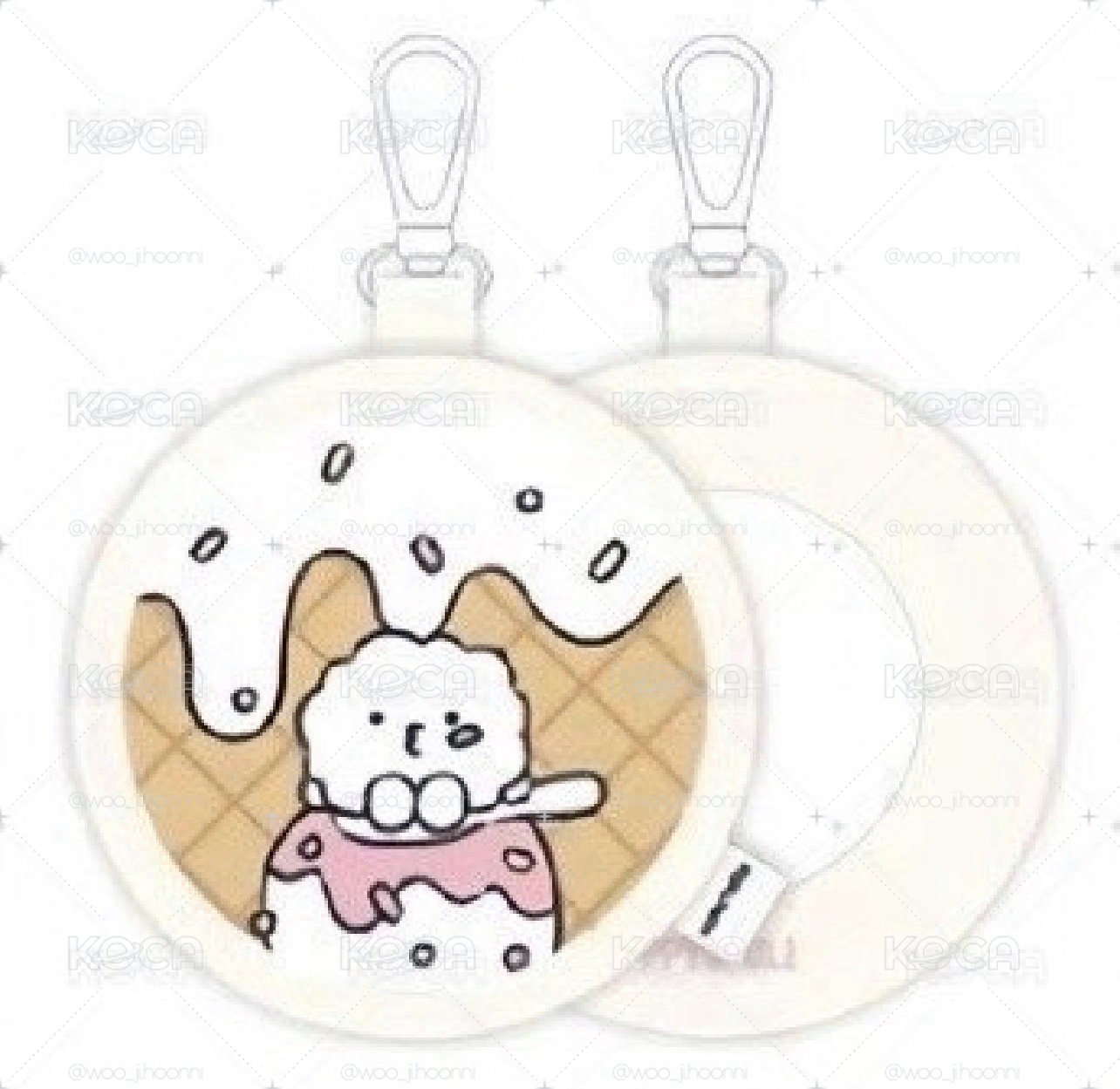 PPYOPULI毛絨收納包