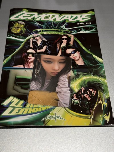 LEMONADE P.O.S 已拆全專冬卡