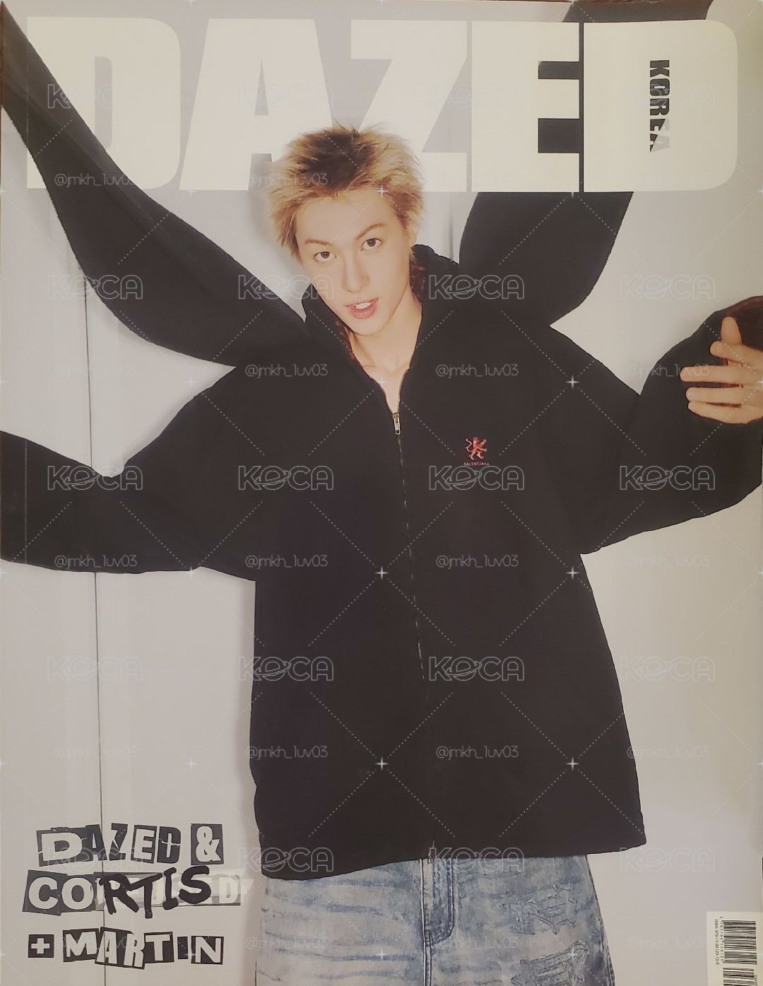 DAZED 馬丁封面雜誌