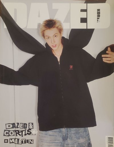 DAZED 馬丁封面雜誌現貨
