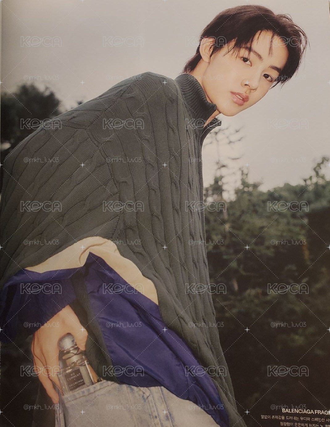 DAZED 馬丁封面雜誌現貨