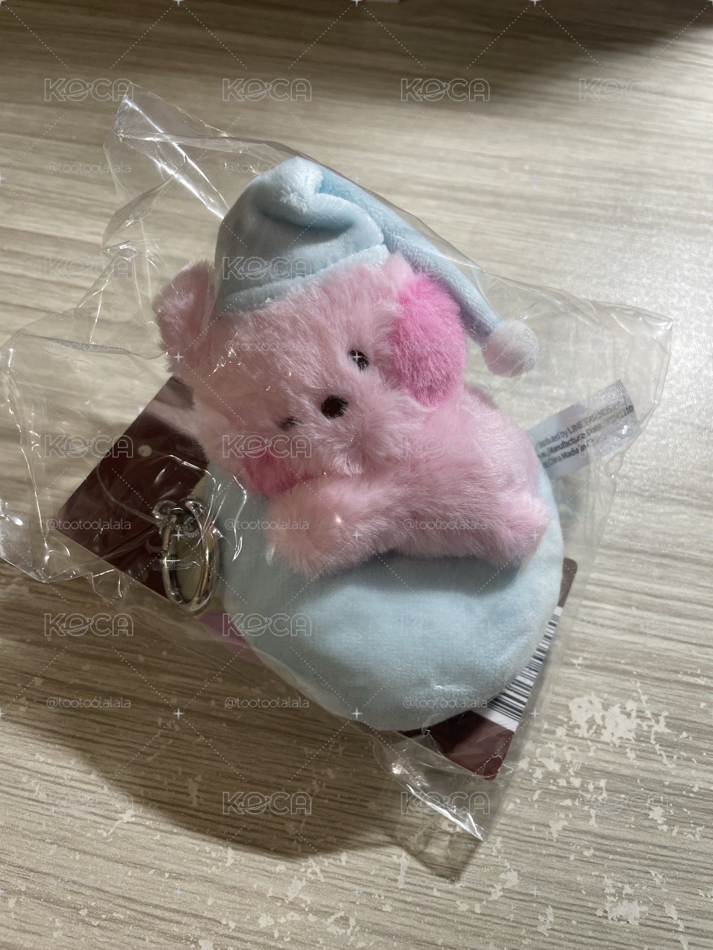BT21午睡系列