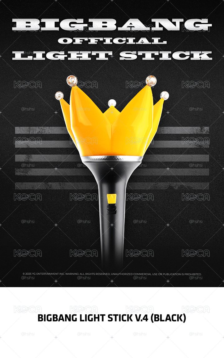 Bigbang四代皇冠手燈