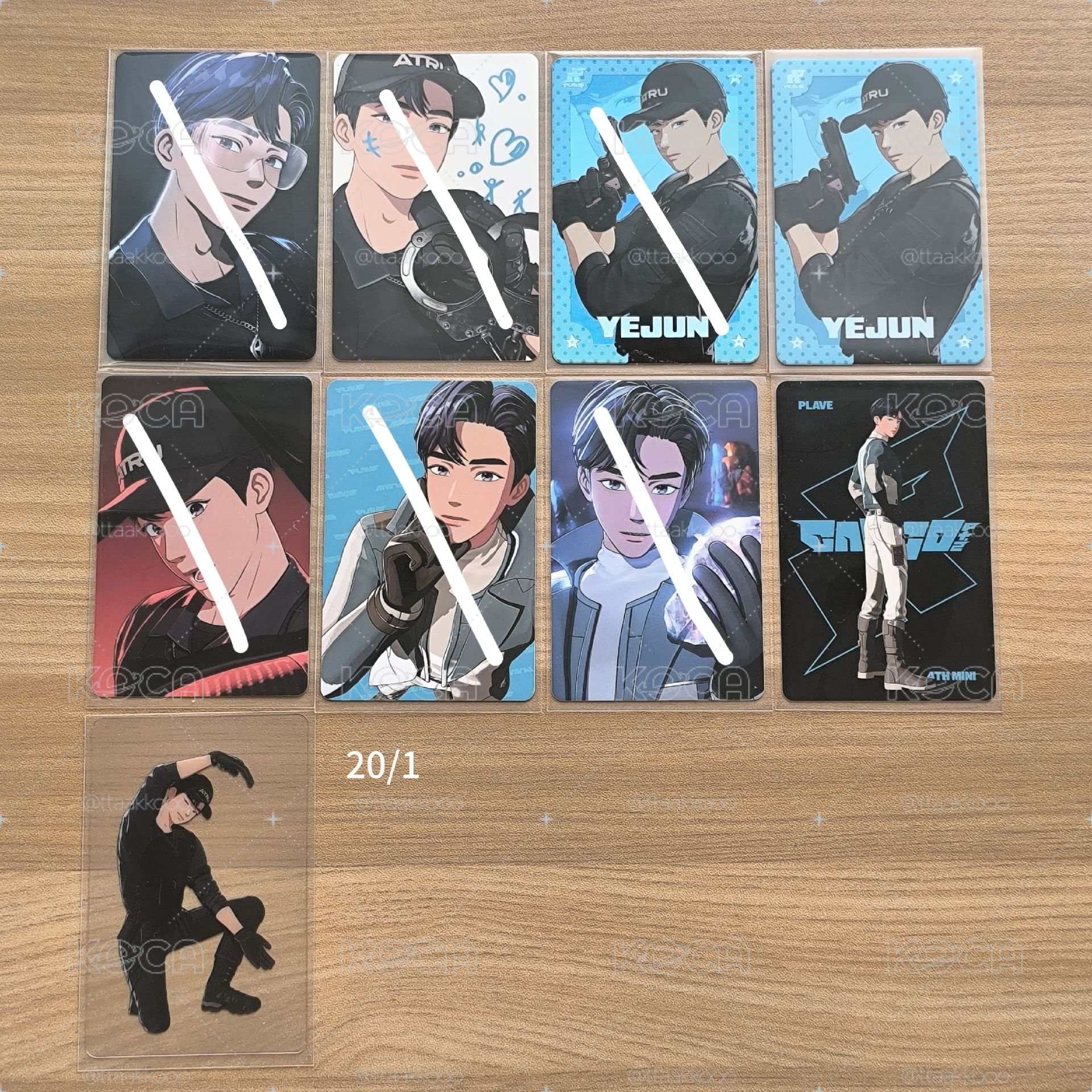 ⭐Caligo Pt.2 💙小盤（可拆）