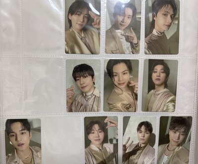 13宮格卡冊