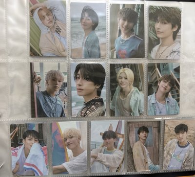 13宮格卡冊