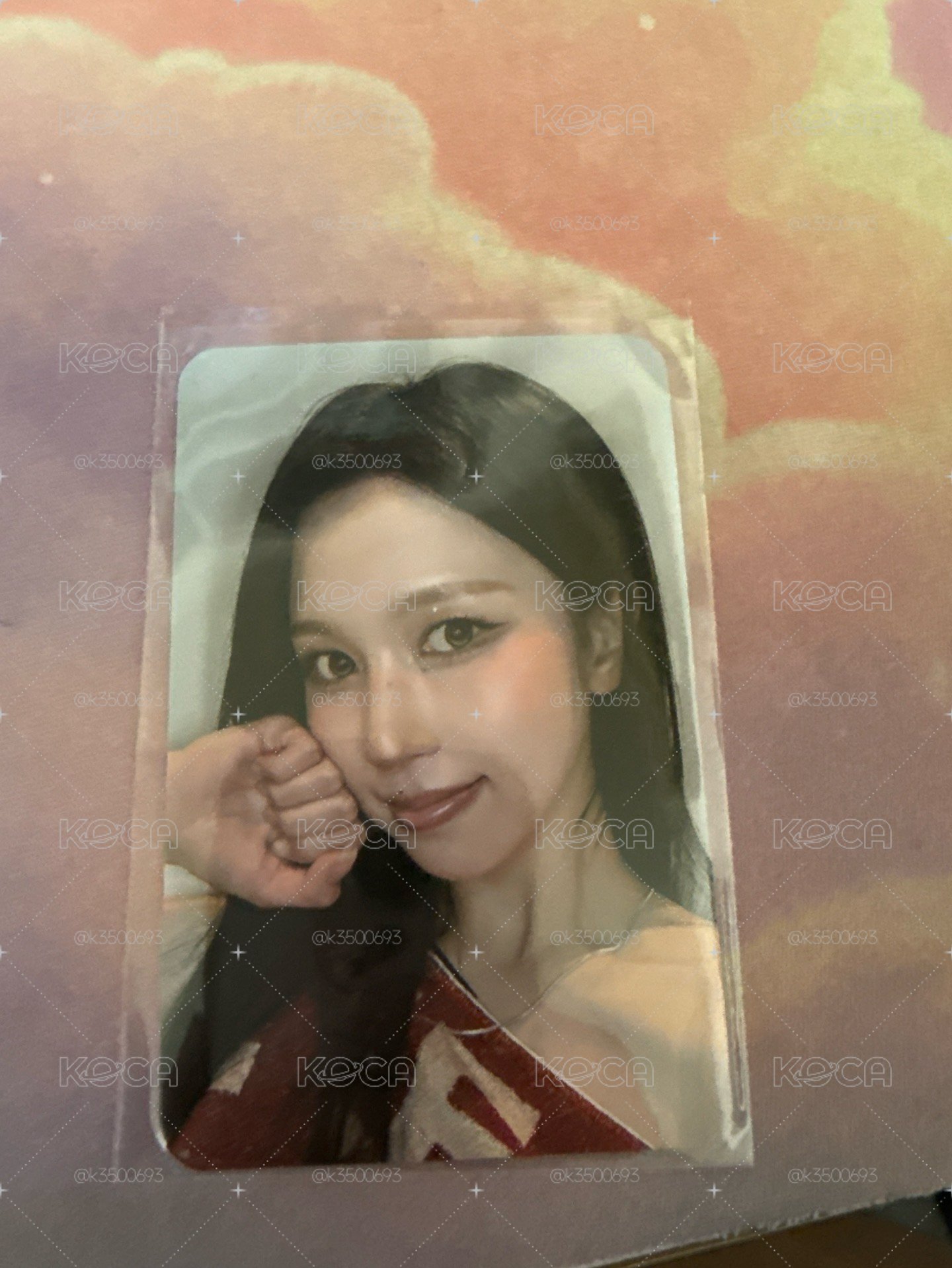 TWICE 首爾安可 快閃店滿額卡 mina
