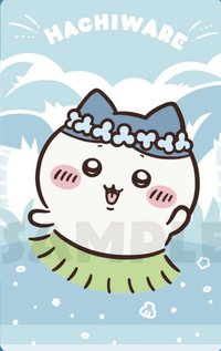 人魚島的秘密 電影預售7-11角色小卡 周邊卡 小八