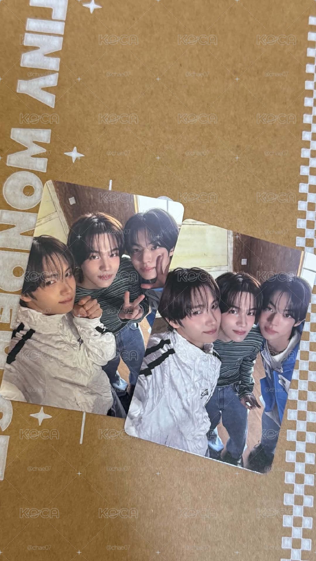 🩶DICON D社 TINY WONDER STORIES 雜誌卡 