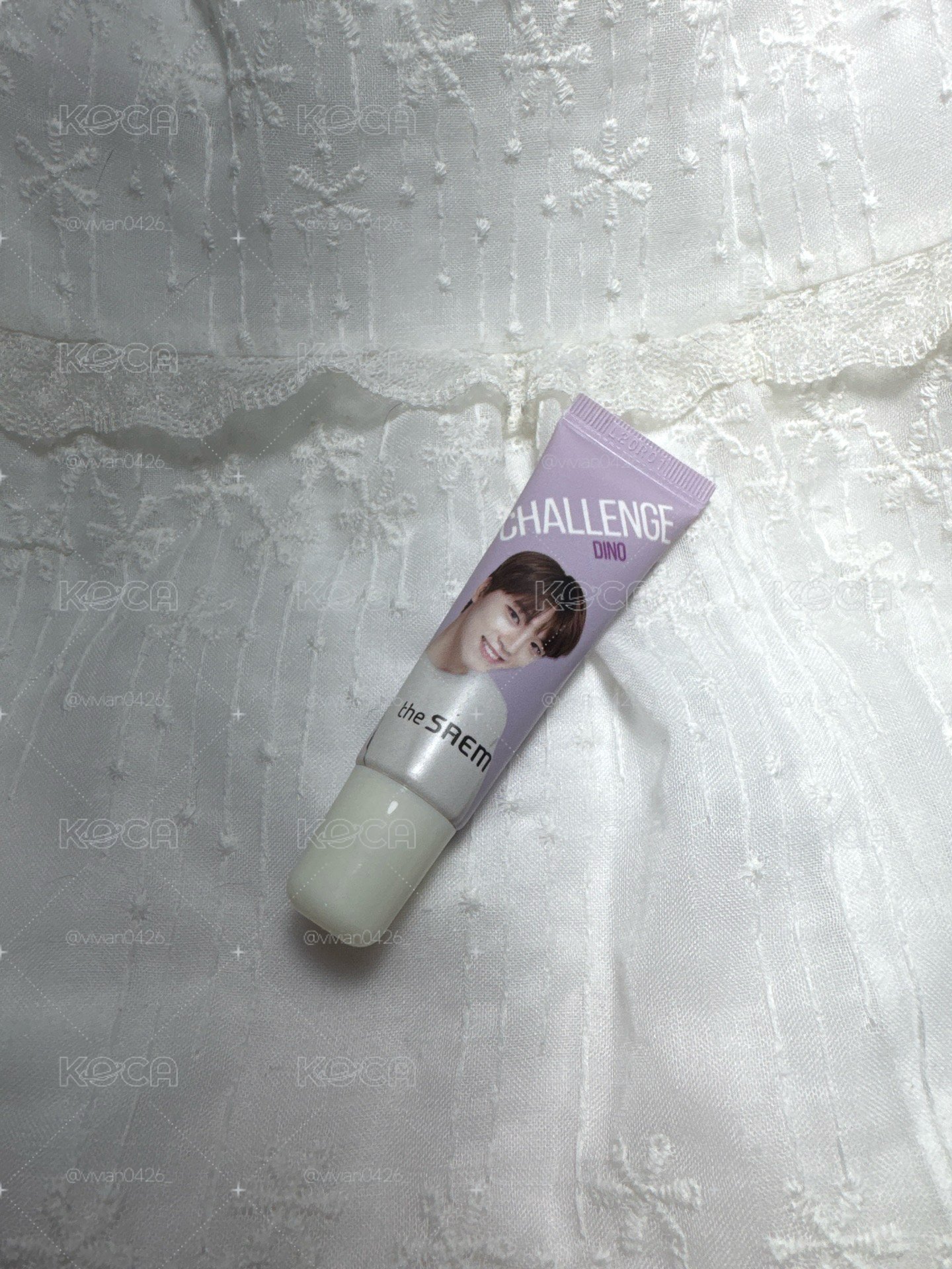Dino The Saem 代言唇蜜